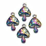 Rainbow Color Alloy Pendants PALLOY-S180-045-RS