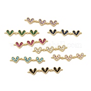 Подвески из латуни с покрытием для стойки KK-O142-59G