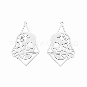 Подвески из нержавеющей стали 201 STAS-N090-LA904-1