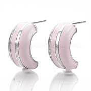 (Jewelry Parties Factory Sale)Alloy Enamel Stud Earring EJEW-N012-05P