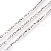 304 Stainless Steel Cable Chains CHS-R002-0.5mm