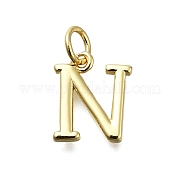 Латунные подвески KK-K400-51G-N