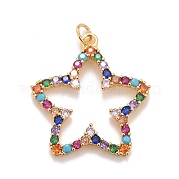 Кубического циркония подвески KK-E262-08G