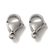 Застежки-карабины из нержавеющей стали марки 304 STAS-R050-11x7mm
