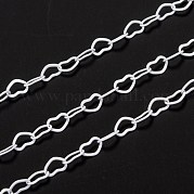 Латунные цепи с сердечками CHC-M021-05J