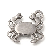 Подвески из нержавеющей стали 304 с защитой от потускнения STAS-M075-08P