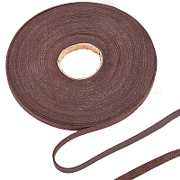  5 Mets Dia 6mm Round Braided Leather Cord-Braided Leather Cord  for Bracelet Making-Braided PU Leather Necklace Lanyard-Faux Leather Cord  for Crafts-Cord Rope Necklace Leather for Jewelry Making DIY