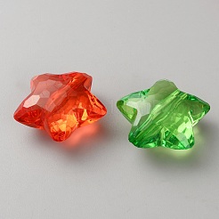 Transparente Acryl Perlen&nbsp;TACR-WH0013-23