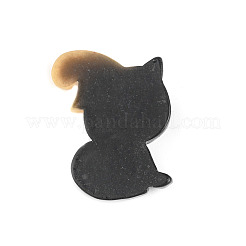 Undurchsichtige Harz-Cabochons zum Thema Halloween&nbsp;X-RESI-D0003-16B