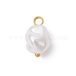 Breloques en perles d'imitation en plastique écologiques&nbsp;PALLOY-JF03968-01