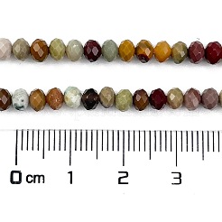 Natürliche Alashan-Achat-Perlenstränge&nbsp;X-G-C127-B01-01