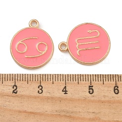 Pendente smaltati in lega&nbsp;ENAM-XCP0001-45B-02