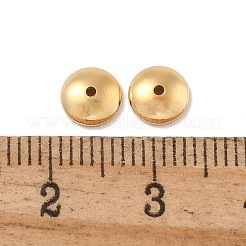 Coppette copriperla in ottone&nbsp;KK-H503-09G-02