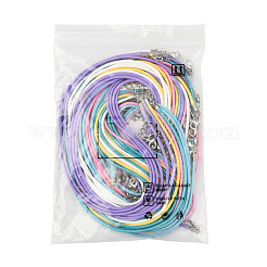 36pcs 6 Farben gewachste Schnur Halskette machen&nbsp;NCOR-FS0001-04