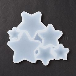 Lutscherformen aus lebensmittelechtem Silikon in Sternform&nbsp;DIY-D069-18