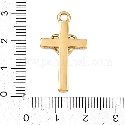 Pendentifs en strass en acier inoxydable 304&nbsp;STAS-P430-01C-G02