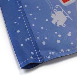 Drapeau de jardin pour noël&nbsp;AJEW-H108-B03