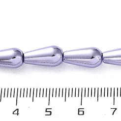 Galvanisierte synthetische nichtmagnetische Hämatitperlenstränge&nbsp;G-C248-H01-8x12mm