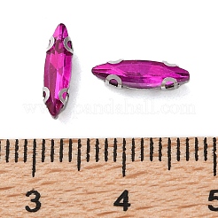 Pferdeauge Strass zum aufnähen&nbsp;RGLA-L028-08B-05