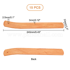 15 x Räuchergefäßhalter aus Holz.&nbsp;AJEW-CA0002-54