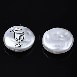 Perle di perle finte in plastica abs stampate 3d&nbsp;KY-S163-424