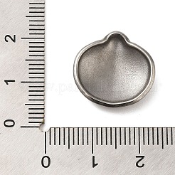 Cabochons aus Edelstahl 304&nbsp;STAS-G344-11B-P