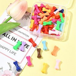 50 Stück Acrylperlen mit UV-Beschichtung&nbsp;PACR-FS0001-09