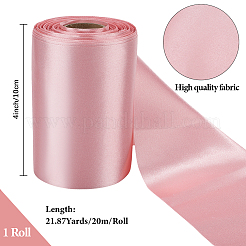 Ruban de satin pour accessoires d'emballage de boîte cadeau&nbsp;OCOR-WH20008-05B