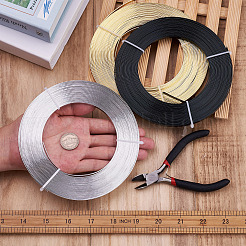 3 rouleau de fil d'aluminium 3 couleurs&nbsp;AW-FW0001-02