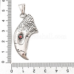 Pendentifs en acier inoxydable chirurgical 316&nbsp;STAS-Z073-22AS