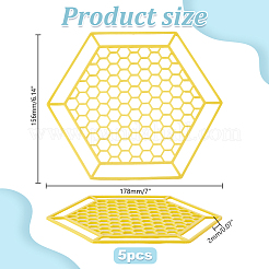 Isola galleggiante per api in plastica ABS&nbsp;AJEW-WH0248-803