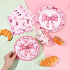 Ensembles de décoration de fête d'anniversaire sur le thème du nœud papillon&nbsp;ST-CJ0030-02