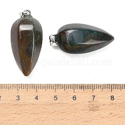 Natur Indien Achat Anhänger&nbsp;GG-K002-16C