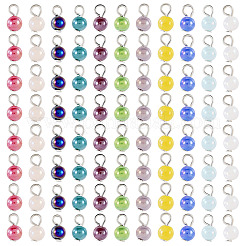 110pcs 11 pendentifs en verre de style&nbsp;PALLOY-TAC0305