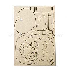 Cadre photo en bois fait main bricolage&nbsp;DIY-A014-07