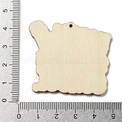 Holz-Anhänger&nbsp;WOOD-H107-04-23