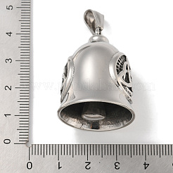 304 Edelstahl große Anhänger&nbsp;STAS-Z097-01AS-04