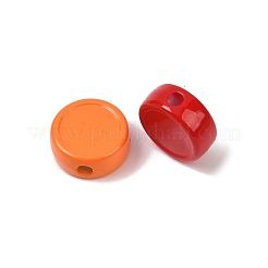 Backfarbe deckende Acrylperlen&nbsp;OACR-F014-06