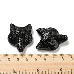 Colgantes de obsidiana naturales&nbsp;G-M417-07F