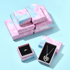 8 Stück Ringboxen aus Karton und Papier in 4 Ausführungen&nbsp;CBOX-FS0001-05