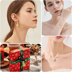98 pièces 7 couleurs pendentifs en alliage de style tibétain&nbsp;FIND-CA0011-20