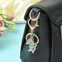 Porte-clés émail alliage&nbsp;KEYC-YW00027-01