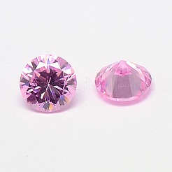Cabochons de circonio cúbico&nbsp;X-ZIRC-M002-3mm-005