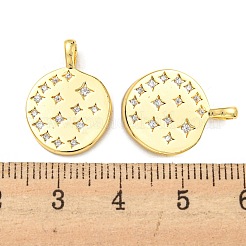 Ottone micro spianare pendenti zirconi&nbsp;KK-Q809-06G