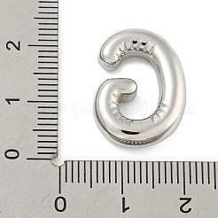 Pendentifs en acier inoxydable 304 anti-ternissement&nbsp;LS-STAS-B071-01P-G