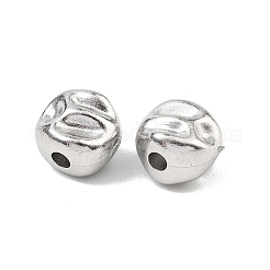 Perles en acier inoxydable 304 martelé&nbsp;STAS-B127-01P-02