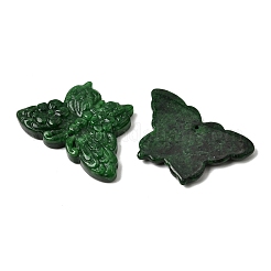 Anhänger aus natürlich gefärbtem Myanmar-Jade&nbsp;G-C283-05