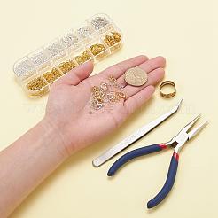 Sprungring Schmuck machen Werkzeugsets&nbsp;DIY-YW0001-26
