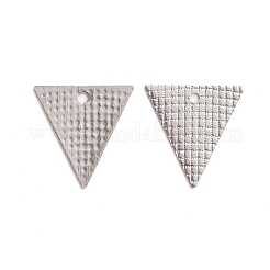 Pendentifs en acier inoxydable 304 résistant au ternissement&nbsp;X-STAS-D174-04P