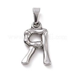 Pendenti in acciaio inossidabile 304 anti-ossidazione&nbsp;STAS-F235-01P